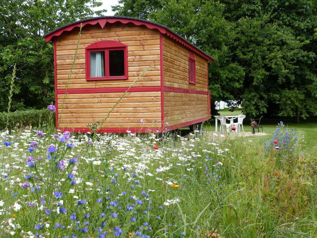 La Fermette Du Rohiou Bed and Breakfast Le Faouet  Habitación foto